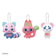 Peluches Tamagotchi MASCOT PLUSH vol.4