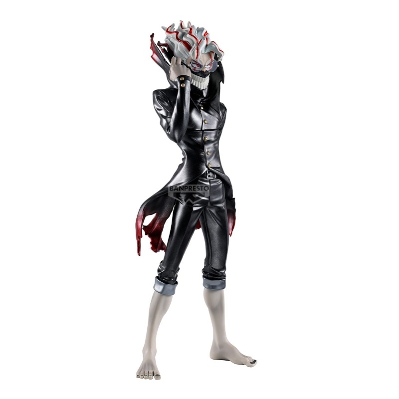 Figura DANDADAN Grandista-OKARUN(TRANSFORMED)- metallic (28 cm)