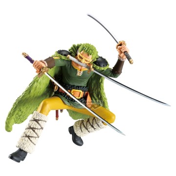 Figura ONE PIECE CROSS POSING-RORONOA ZORO- (18 cm)
