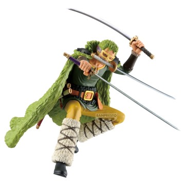 Figura ONE PIECE CROSS POSING-RORONOA ZORO- (18 cm)