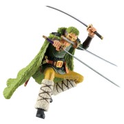 Figura ONE PIECE CROSS POSING-RORONOA ZORO- (18 cm)