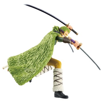 Figura ONE PIECE CROSS POSING-RORONOA ZORO- (18 cm)