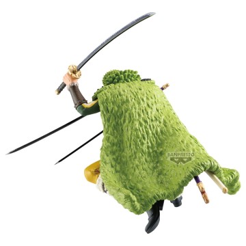 Figura ONE PIECE CROSS POSING-RORONOA ZORO- (18 cm)