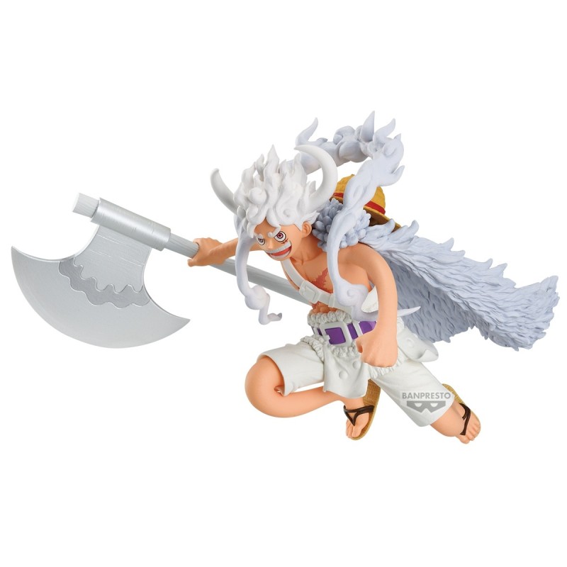 Figura ONE PIECE CROSS POSING-MONKEY D.LUFFY II (17 cm)