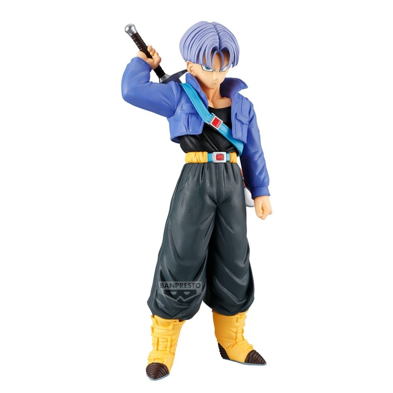 Figura DRAGON BALL Z SOLID EDGE WORKS TRUNKS (18 cm)