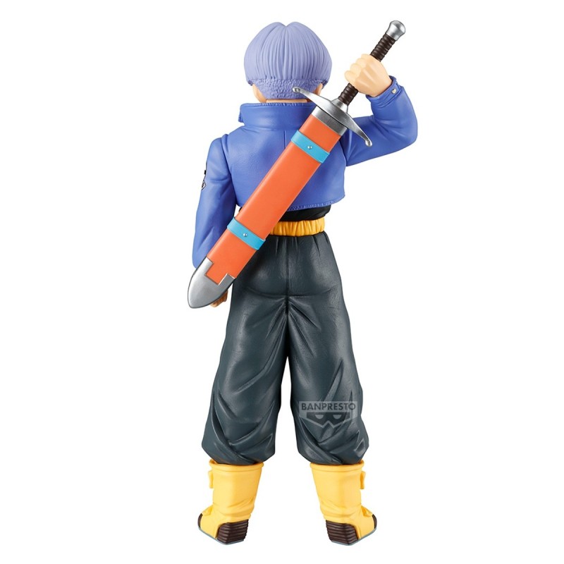 Figura DRAGON BALL Z SOLID EDGE WORKS TRUNKS (18 cm)