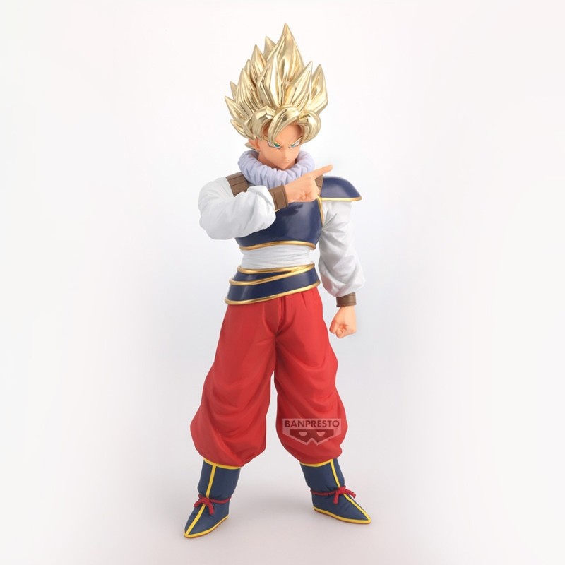 Figura DRAGON BALL Z BLOOD OF SAIYANS-SUPER SAIYAN SON GOKU-III (22 cm)
