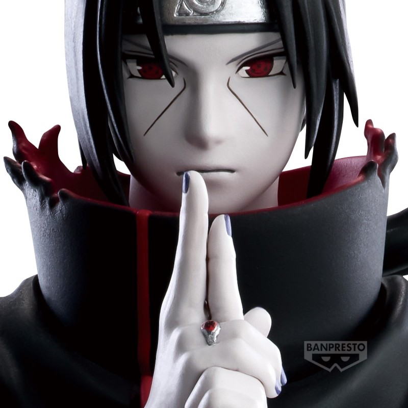 Figura NARUTO SHIPPUDEN Noir Edge Collection-ITACHI UCHIHA- (23 cm)