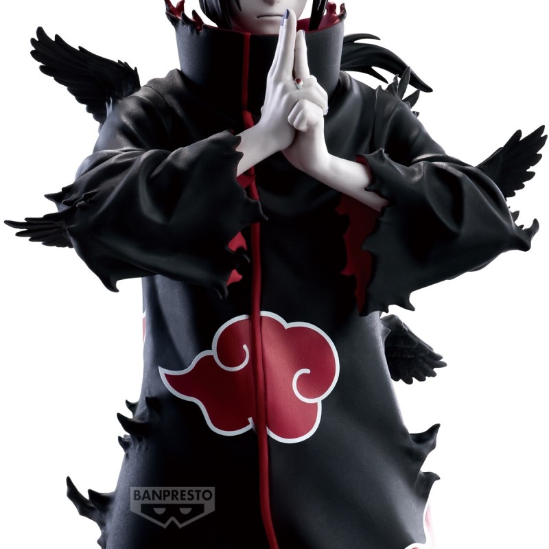 Figura NARUTO SHIPPUDEN Noir Edge Collection-ITACHI UCHIHA- (23 cm)