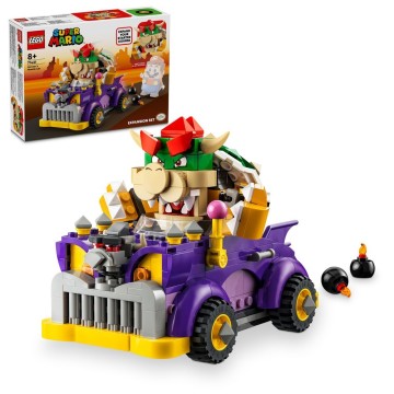 LEGO-71431 Set de Expansión: Coche monstruoso de Bowser