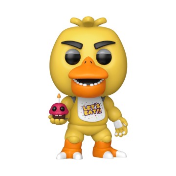Funko Pop! Vinyl Chica with cupcake - Five Night at Freddy's