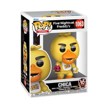 Funko Pop! Vinyl Chica with cupcake - Five Night at Freddy's