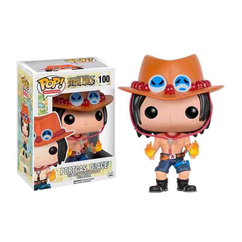 Funko POP! Portgas D- Ace - Anime One Piece
