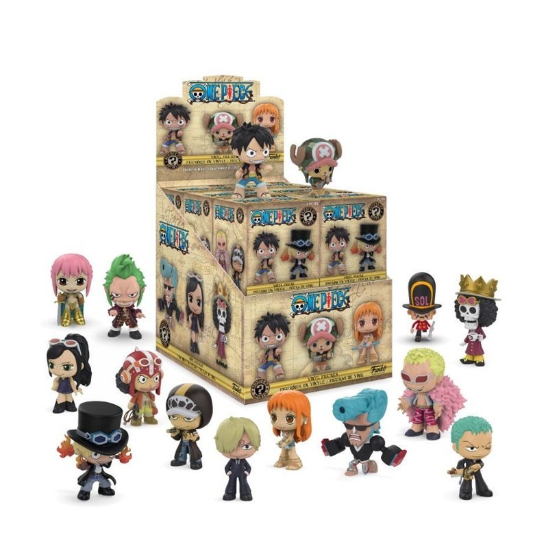 Funko POP! Mystery Minis One Piece - 12pc