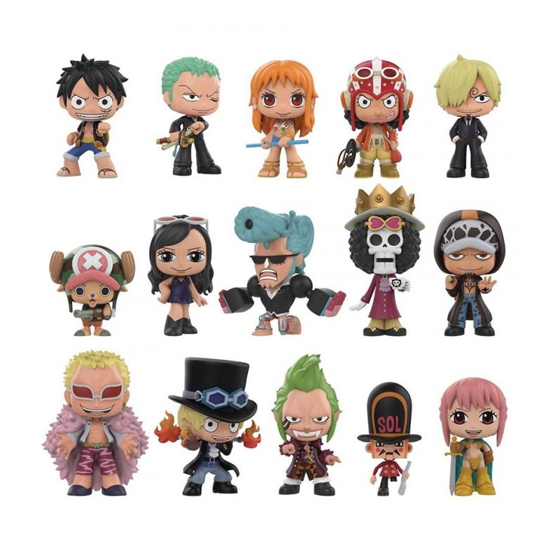 Funko POP! Mystery Minis One Piece - 12pc