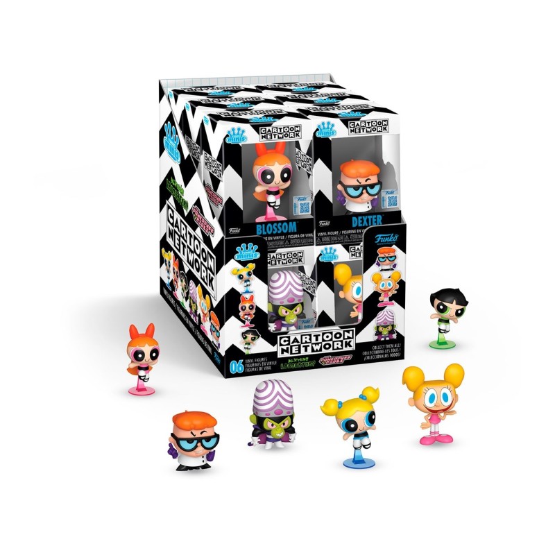 Funko Mini Vinyl Figures Cartoon Network (12 Unidades)