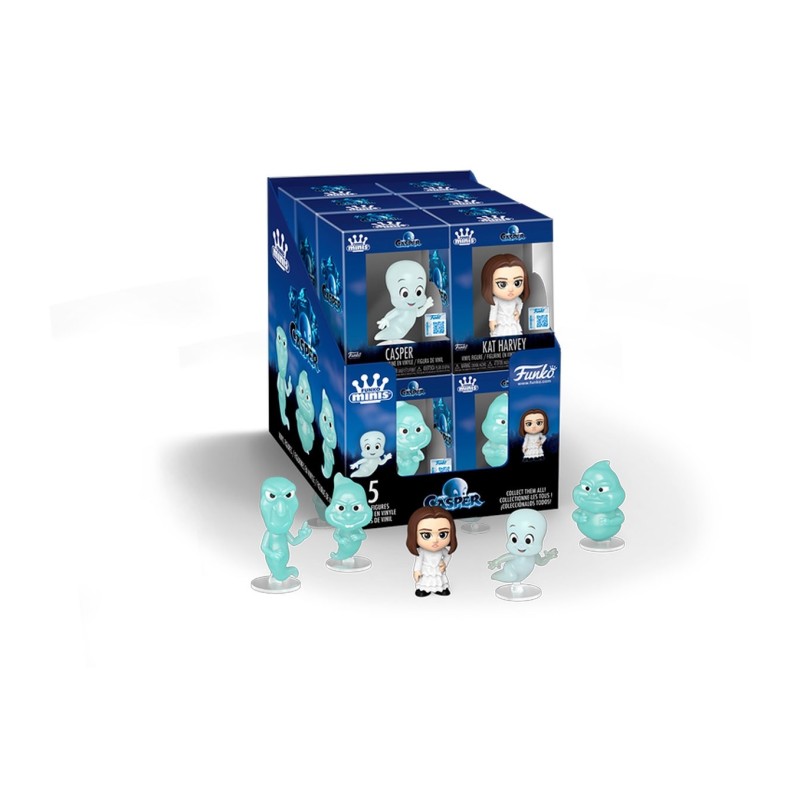 Funko Mini Vinyl Figures Casper (12 Unidades)