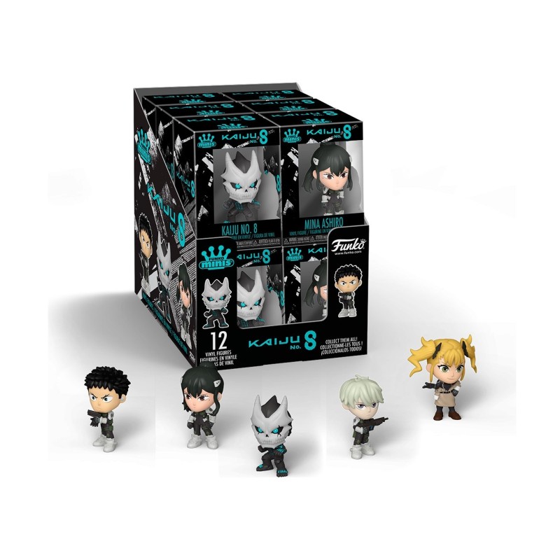 Funko Mini Vinyl Figures Kaiju nº 8 (12 Unidades)