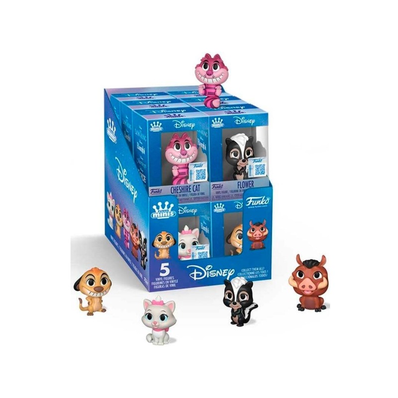 Funko Mini Vinyl Figures Disney Animals (12 Unidades)