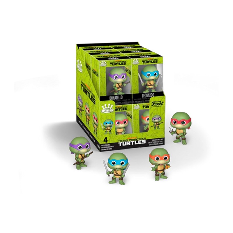 Funko Mini Vinyl Figures The Secret Of The Ooze (12 Unidades) - Tortugas Ninja