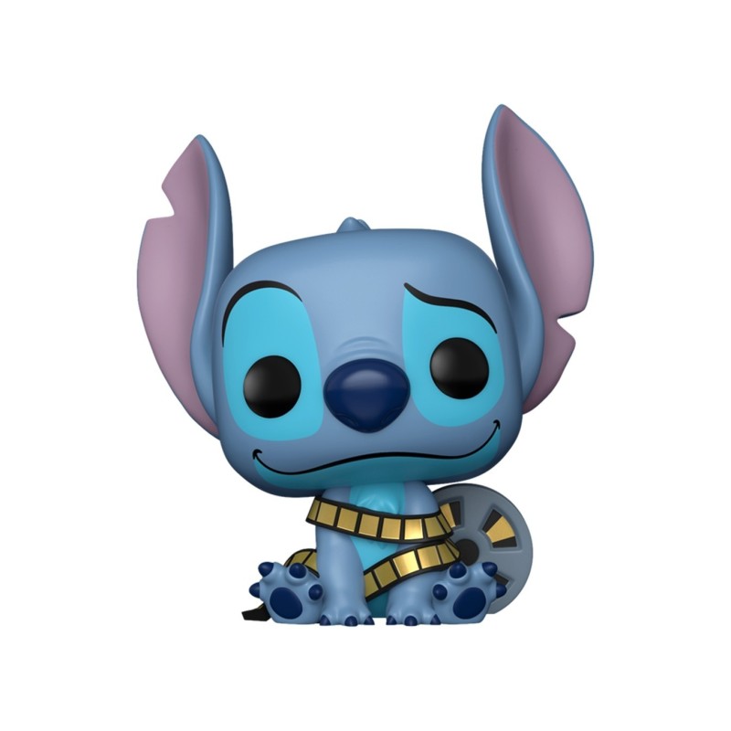 Funko POP! Vinyl Stitch with Movie Reel - Disney