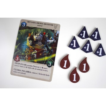 Untamed: Facciones Salvajes (Ed. Spirit Strike)