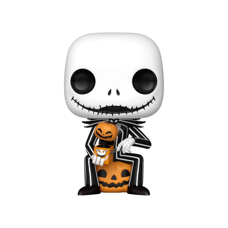 Funko POP! Vinyl Jack Skellington with Box - Disney