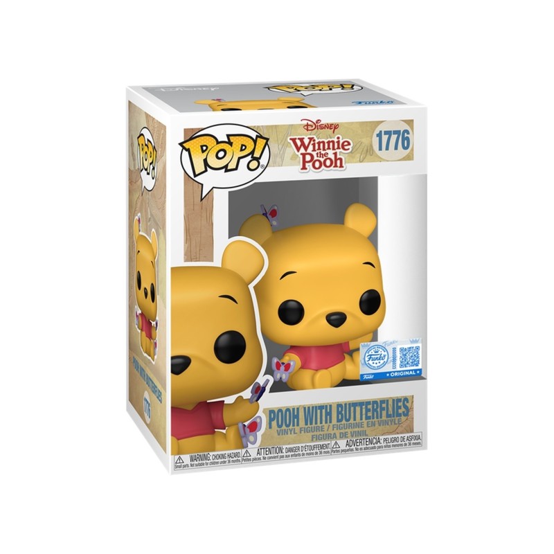 Funko POP! Vinyl Pooh with Butterflies - Disney