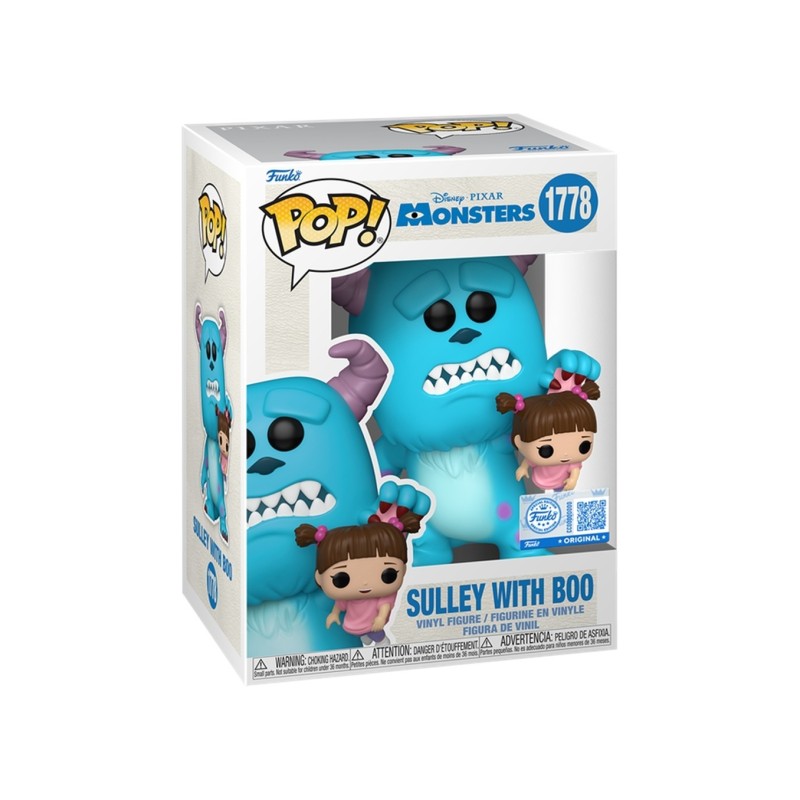 Funko POP! Vinyl Sulley with Boo - Disney