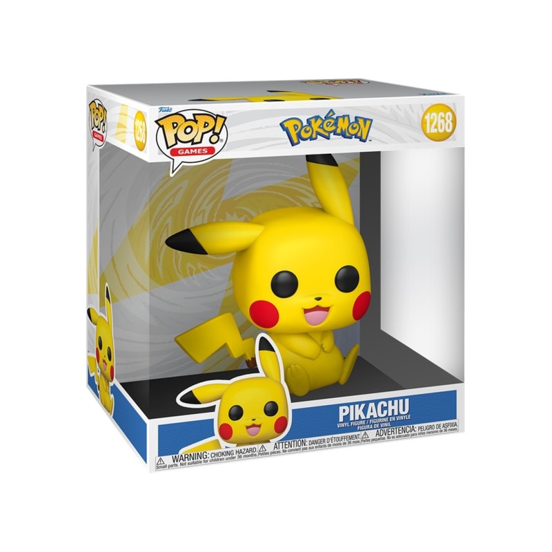 Funko POP! 10" Pikachu - Pokémon