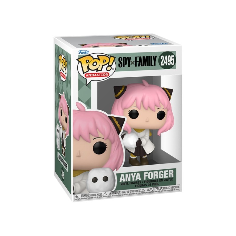 Funko POP! Vinyl Anya Forger (Holiday) - Spy x Familiy