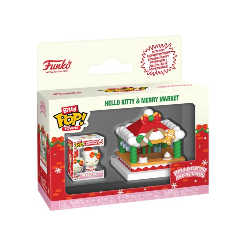 Funko Bitty POP! Town Hello Kitty and Merry Market - Sanrio