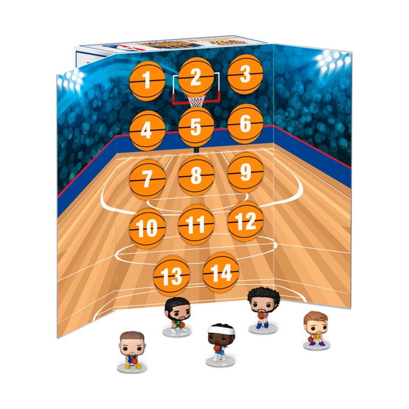 Funko Advent Calendar Pocket POP! NBA