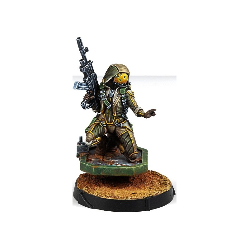Mukthar, Active Response Unit (Hacker) - Infinity
