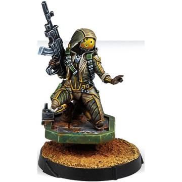 Mukthar, Active Response Unit (Hacker) - Infinity