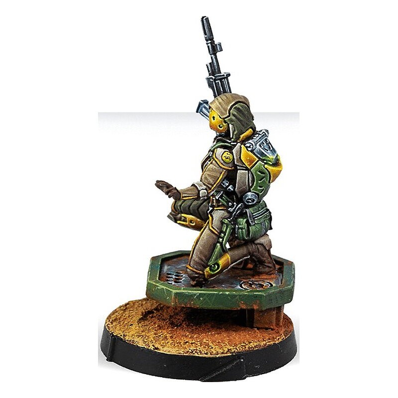Mukthar, Active Response Unit (Hacker) - Infinity