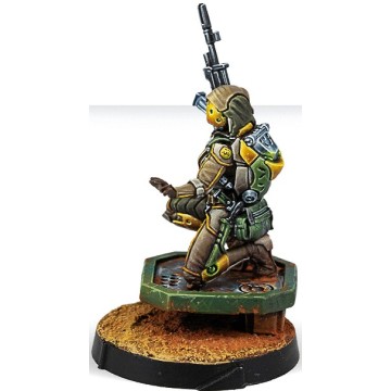 Mukthar, Active Response Unit (Hacker) - Infinity