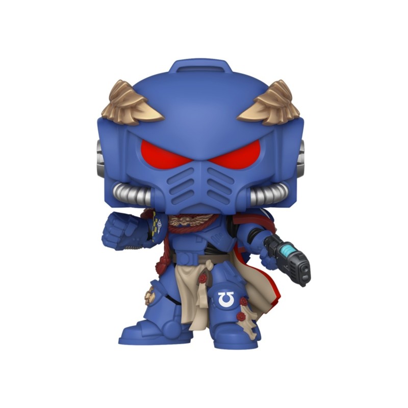 Funko POP! Vinyl Ultramarines Captain - Warhammer 40K