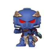 Funko POP! Vinyl Ultramarines Captain - Warhammer 40K