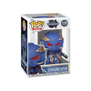 Funko POP! Vinyl Ultramarines Captain - Warhammer 40K
