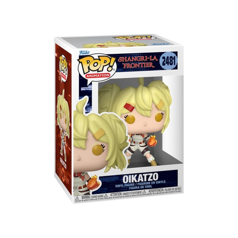 Funko POP! Vinyl Oikatzo - Shangri-La Frontier