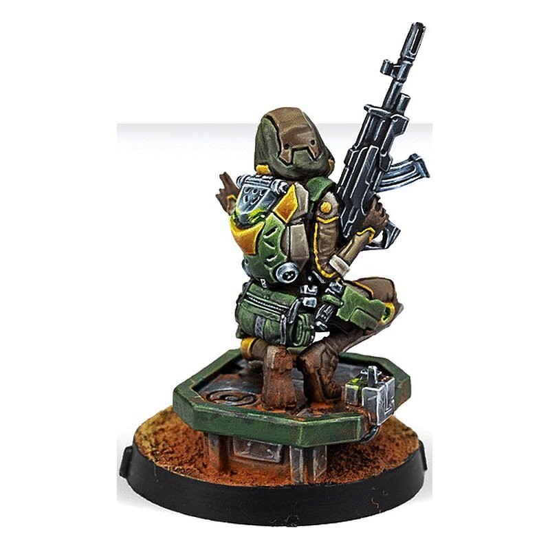 Mukthar, Active Response Unit (Hacker) - Infinity