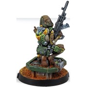 Mukthar, Active Response Unit (Hacker) - Infinity