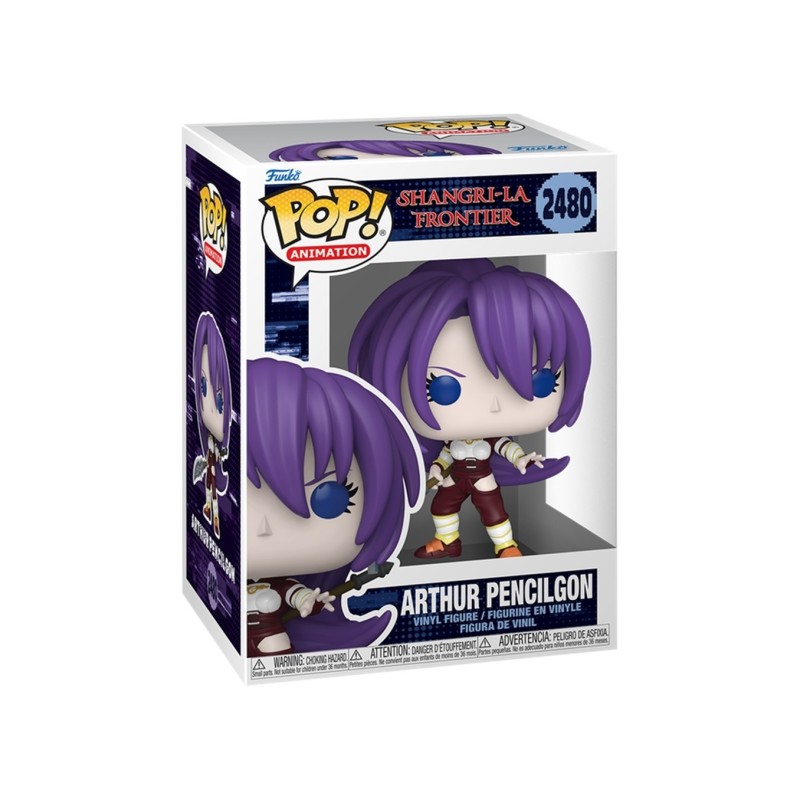 Funko POP! Vinyl Arthur Pencilgon - Shangri-La Frontier