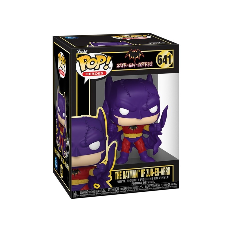 Funko POP! Vinyl Batman Zur-En-Arrh - DC Comics