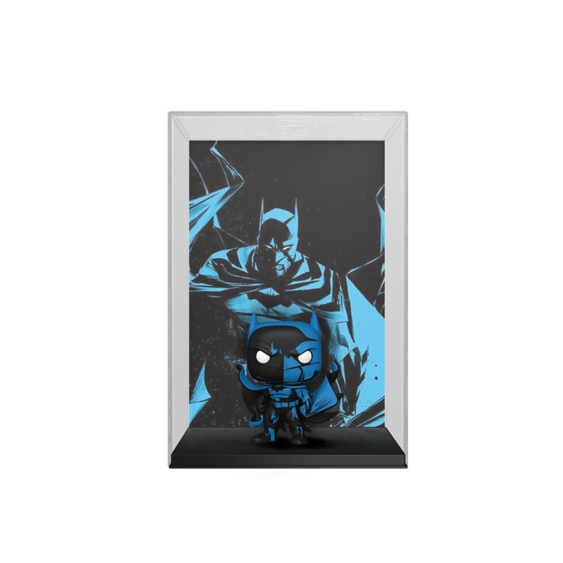 Funko POP! Comic Cover Batman Black & Blue - DC Comics