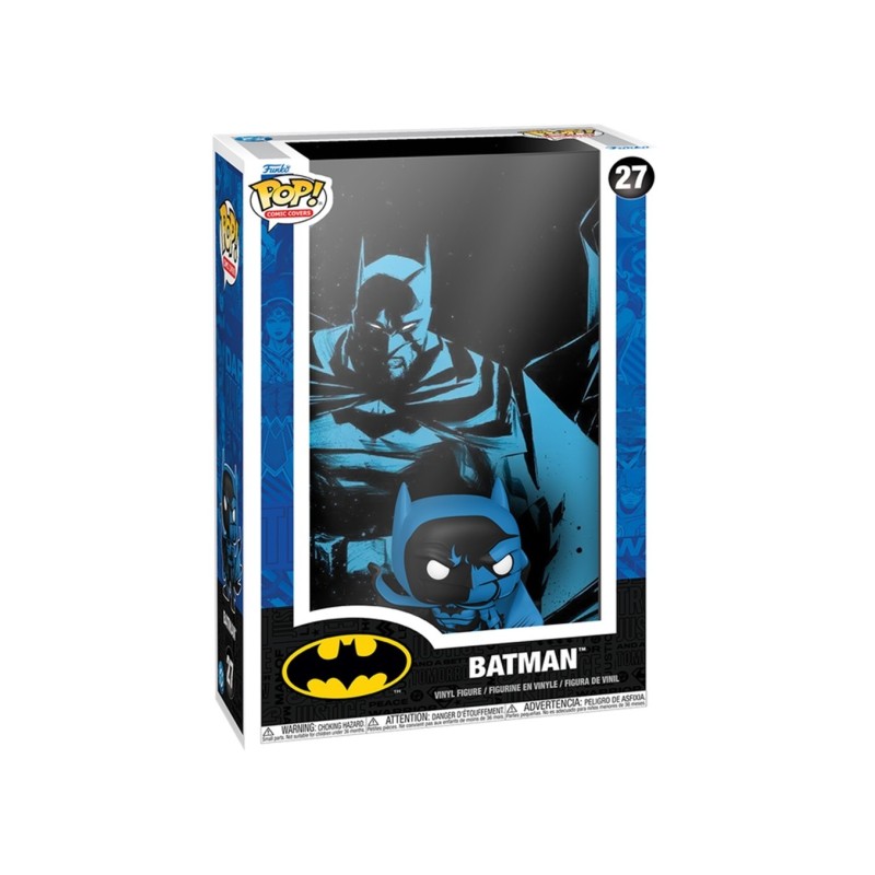 Funko POP! Comic Cover Batman Black & Blue - DC Comics