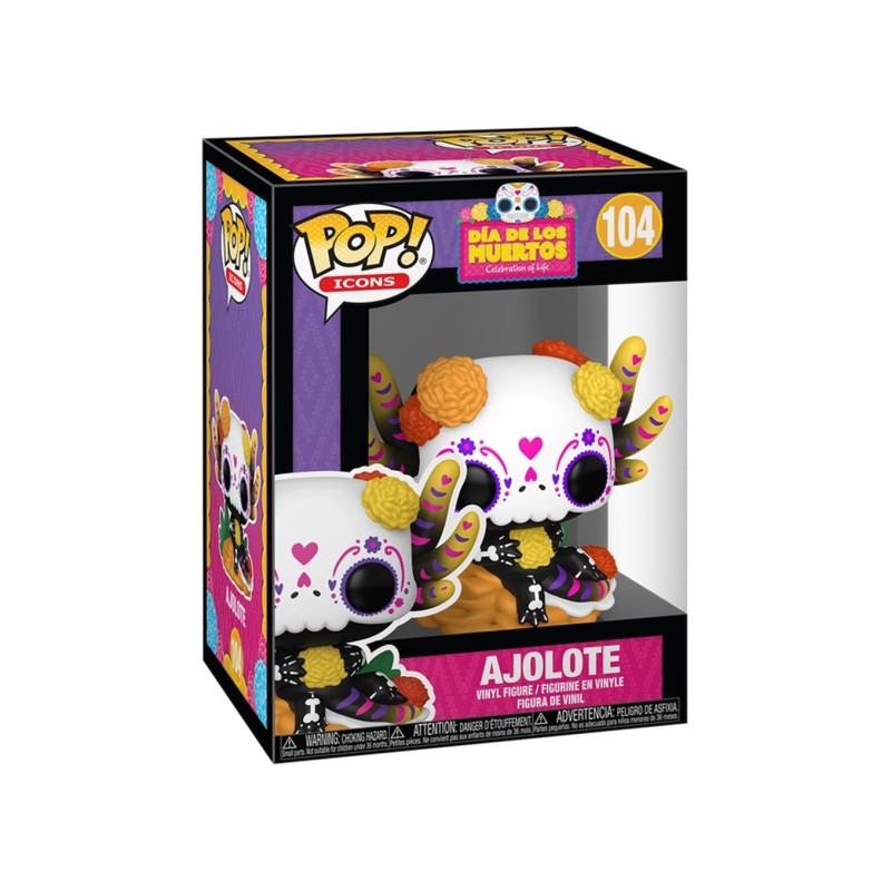 Funko POP! Vinyl Ajolote - Día de los muertos
