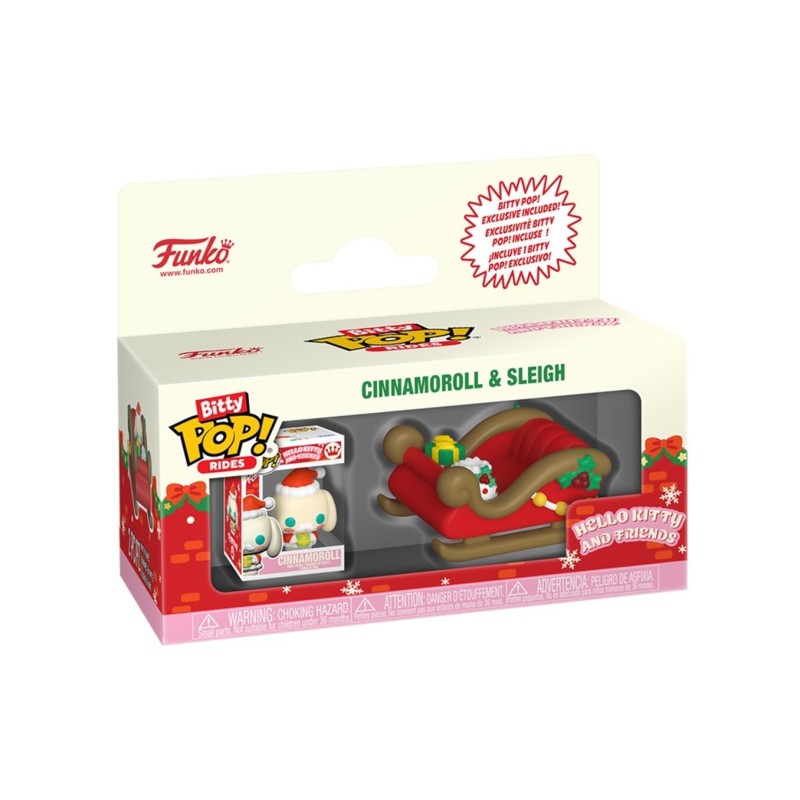 Funko Bitty POP! Ride Cinnamoroll and Sleigh - Sanrio