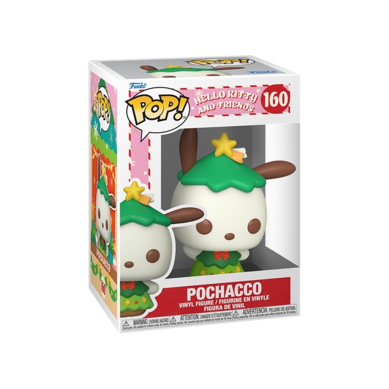 Funko POP! Vinyl Pochacco (Festive) - Sanrio